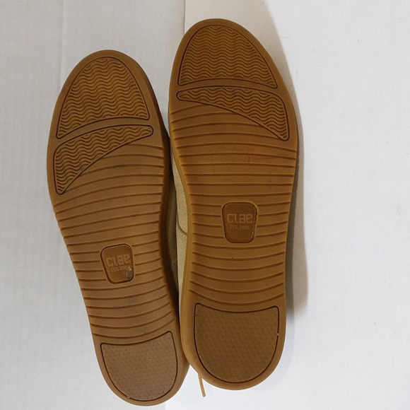 CLAE men's suede boots size 11.5 cream lace up style - Picture 10 of 11